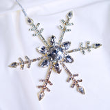 Emerald & Silver Opulence Ornament, Snowflake, & Ribbon Bundle
