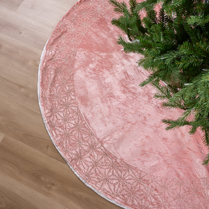 Pink Opulence Ornament & Ribbon Bundle