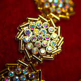 Red & Gold Opulence Ornament & Ribbon Bundle