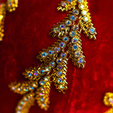 Red & Gold Opulence Ornament & Ribbon Bundle