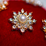 Red & Gold Opulence Ornament & Ribbon Bundle