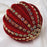 Red & Green Opulence Ornament & Ribbon Bundle