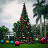 Olympia Tree Pre-Lit Pure White LED Lights