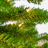 Pencil Tree Pre-Lit Clear Lights