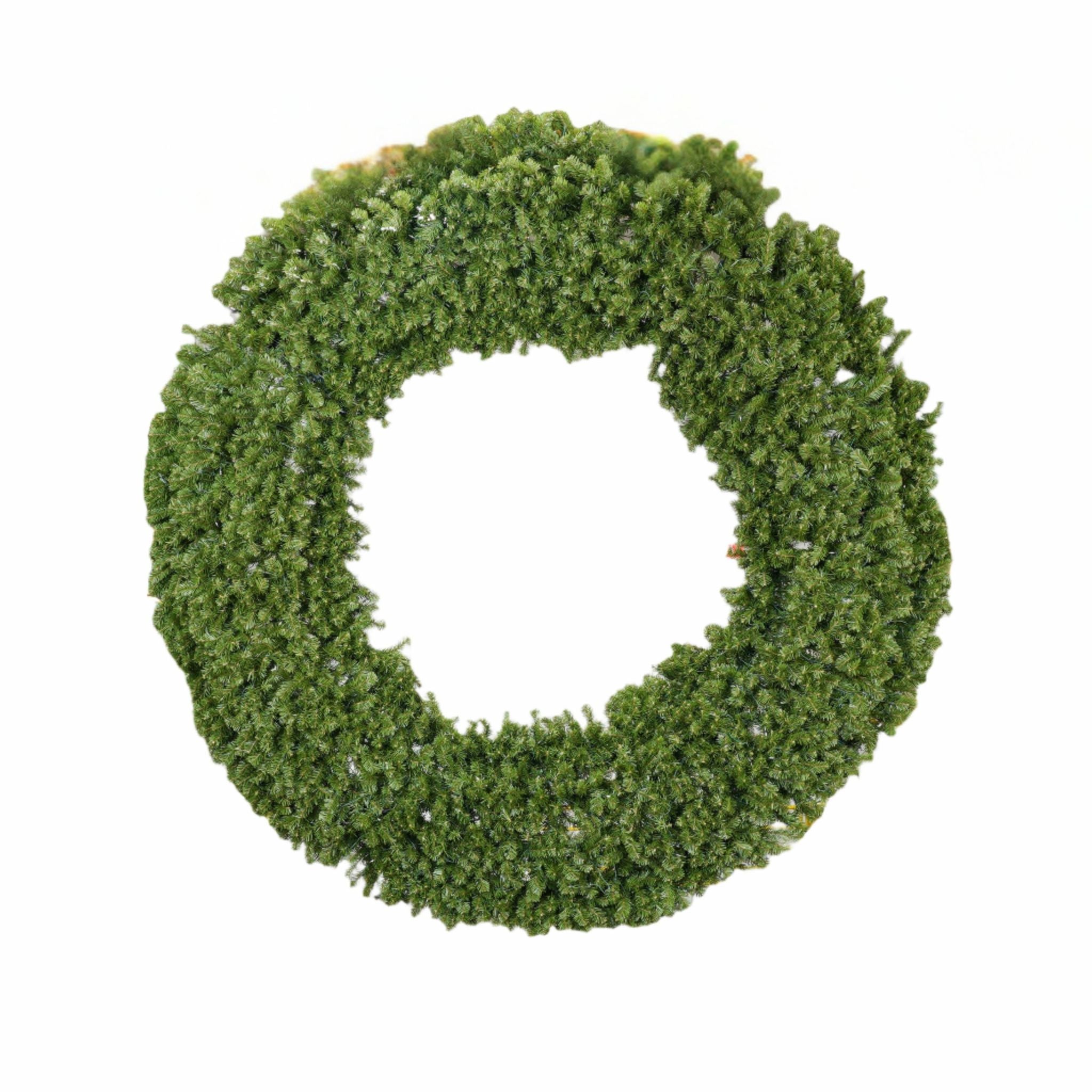Commercial Wreath Unlit
