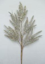 29" Glitter Twig Spray