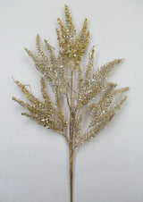 29" Glitter Twig Spray