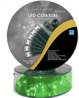 50 FT 150 LED 5MM Concave Coaxial Light Set