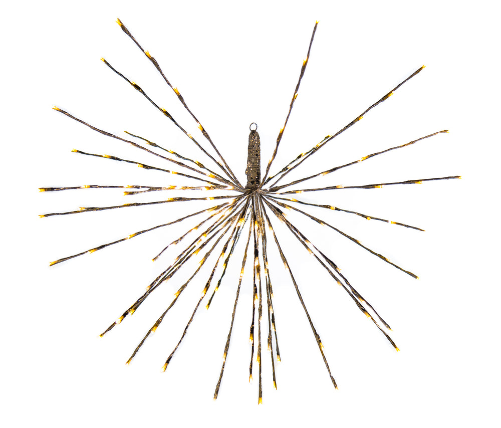 2.3 FT 180 LED Polestars Silver Corded