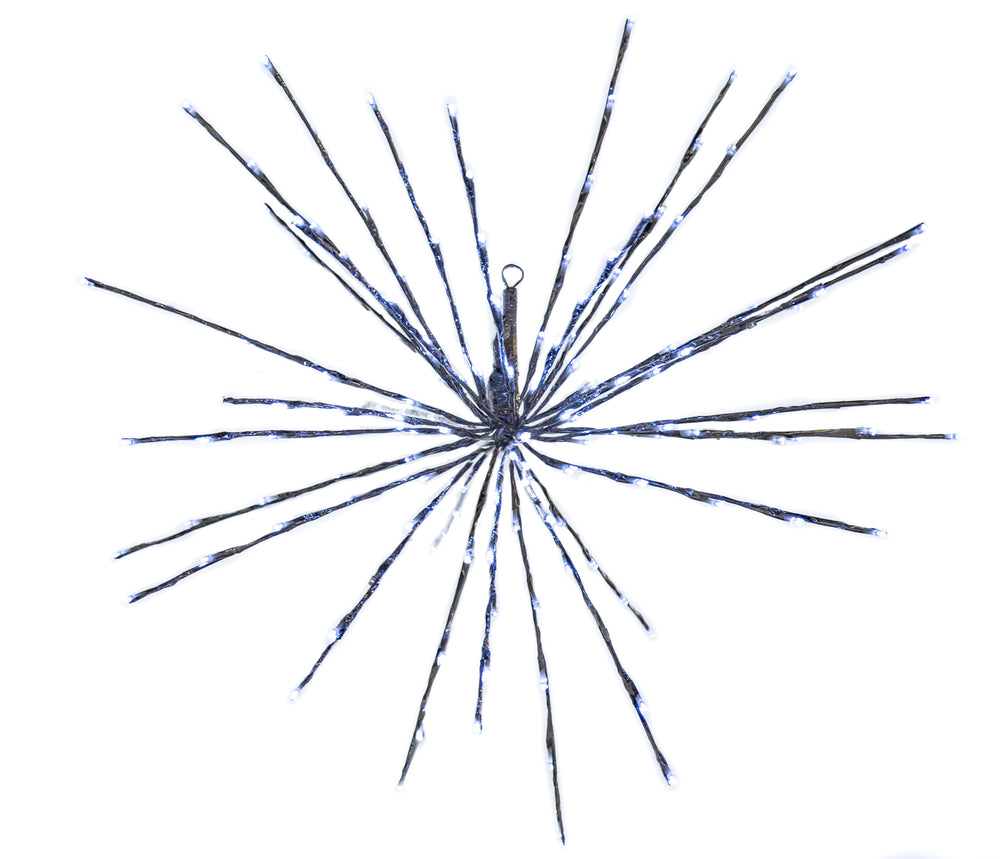 2.3 FT 180 LED Polestars Silver Corded