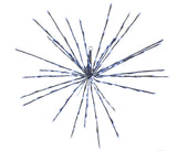 2.3 FT 180 LED Polestars Silver Corded