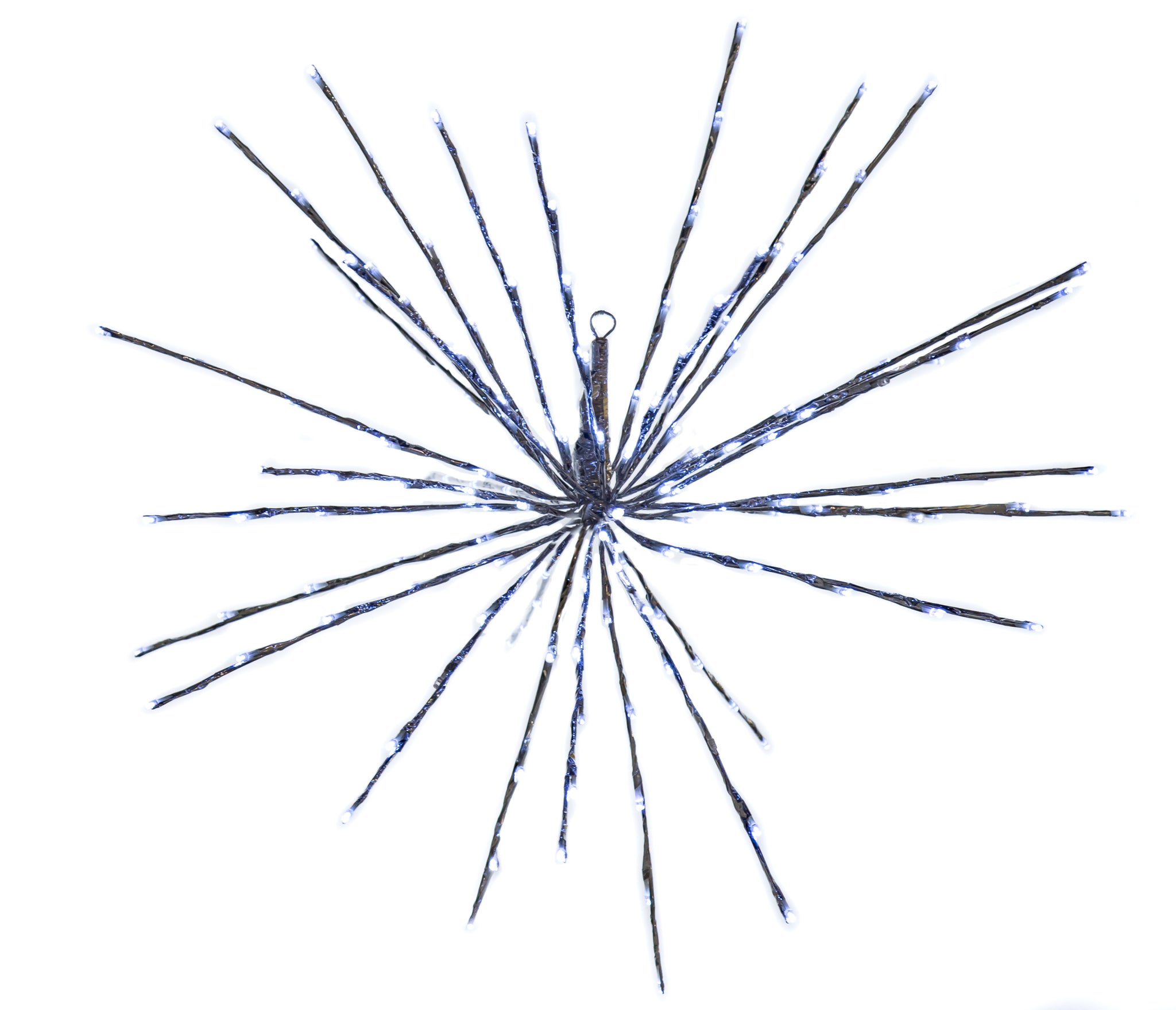 2.3 FT 180 LED Polestars Silver Corded